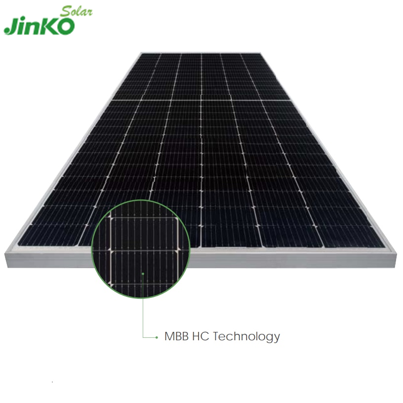 Jinko 525-545w solar panel