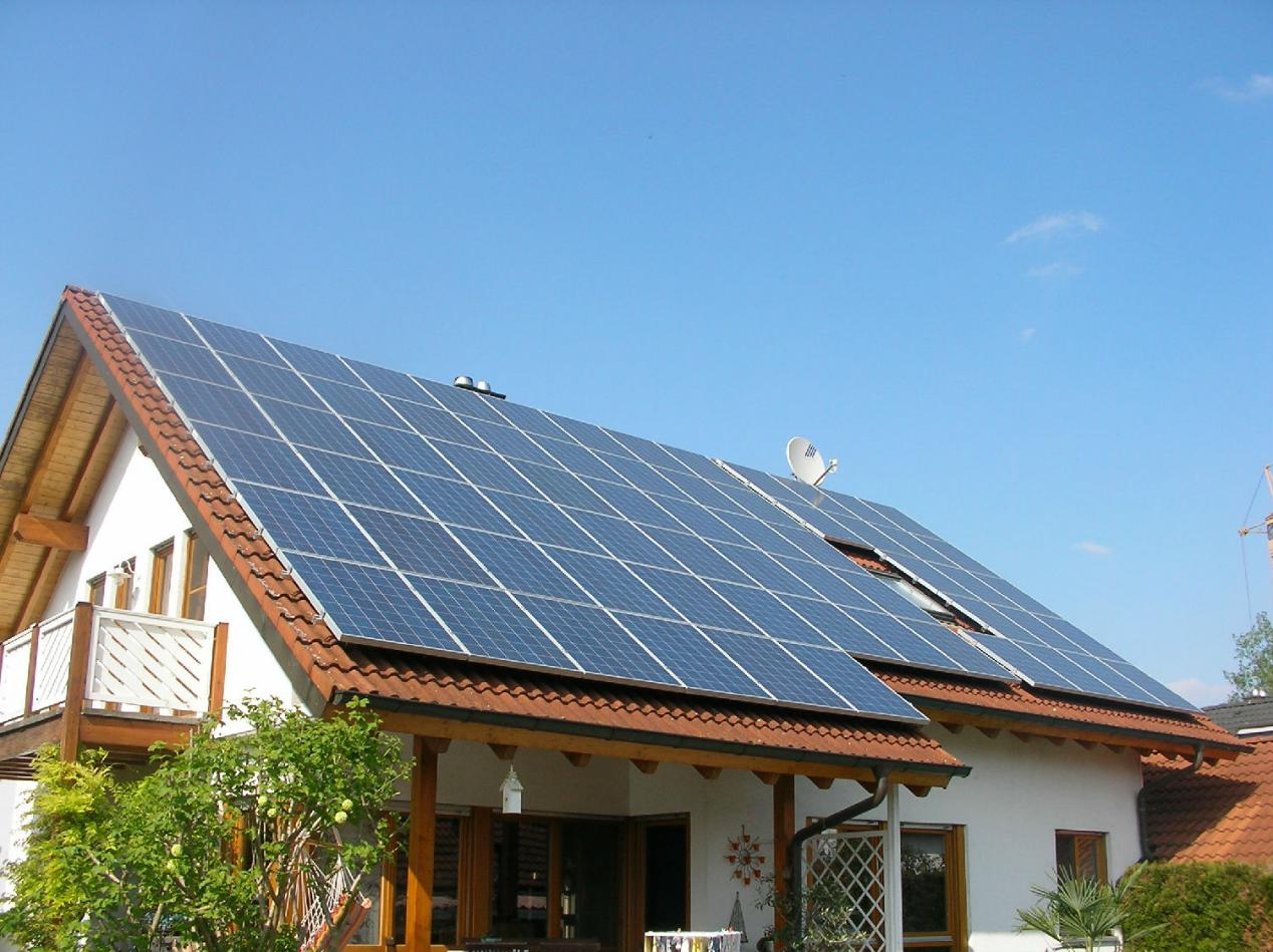 household solar power system