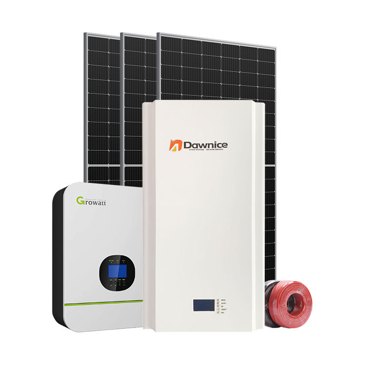 Dawnice 5KW Hybrid Solar Energy System