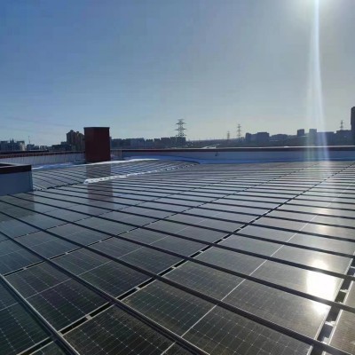 0.35MW Industrial and Commercial Distributed Photovoltaic Project In South Korea