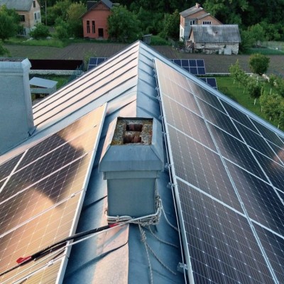32.5kW Household Distributed Rooftop Power Generation Project In Ukraine