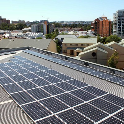 38 kWp grid connected photovoltaic (PV) system In Australia