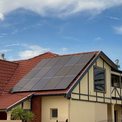 9.9KW Household Distributed Rooftop Power Generation Project in Adelaide In Australia