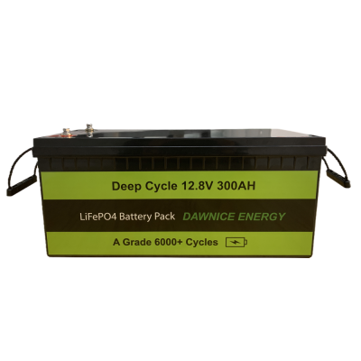 Rechargeable 12.8v Batterie Lithium ion LiFePo4 Battery