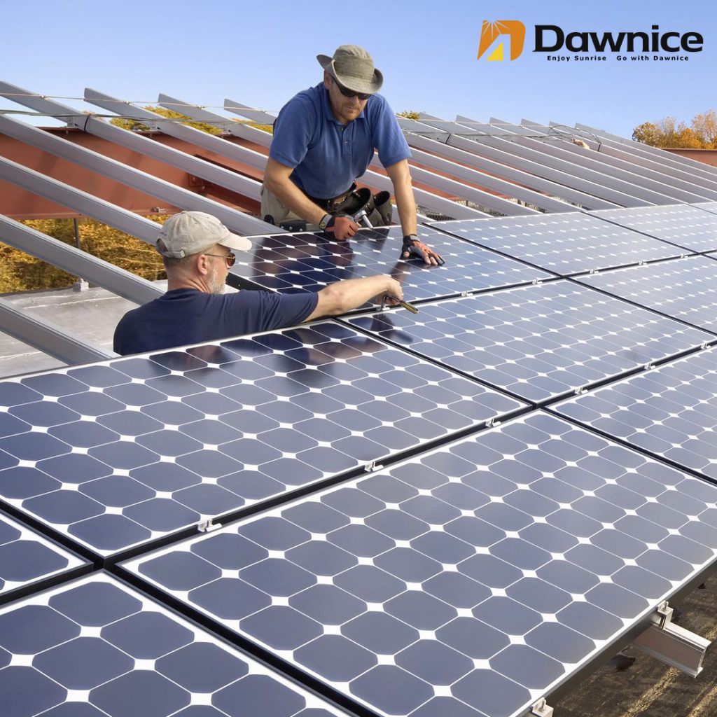 5KVA Off Grid Solar System 5Kw With 10Kwh Lithium Battery - Energy Dawnice