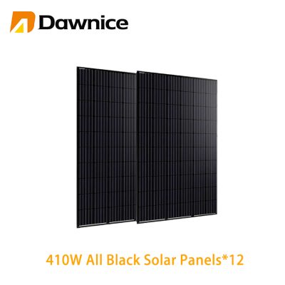 5KVA Hybrid Solar System 5Kw With 5Kwh Lithium Battery - Energy Dawnice