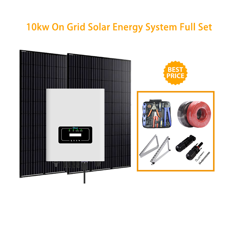 10KW On Grid Solar Energy System