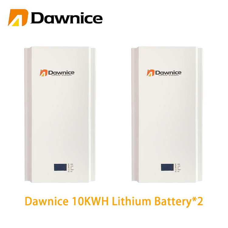 10kw solar lithium ion battery
