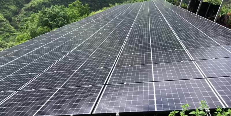 370kw Photovoltaic solar projects in Nigeria