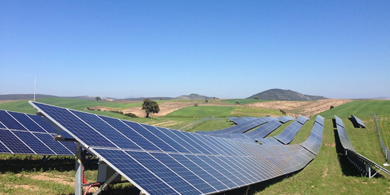8.45MW Ground-mounted solar project In Greece, S.Aether