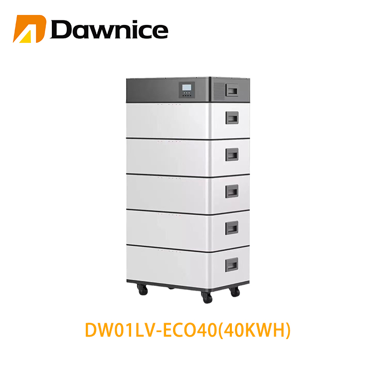 Dawnice 40kwh stackable lithium ion battery