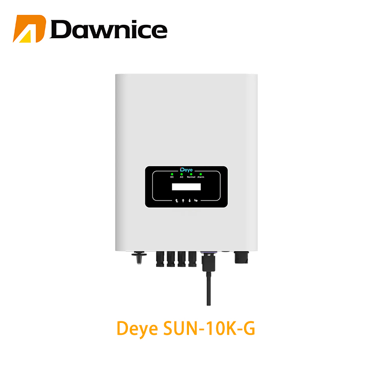 Deye Inverter 10k on grid solar