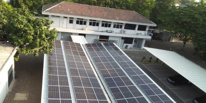 On Grid Solar Energy System 278kw In Jakarta