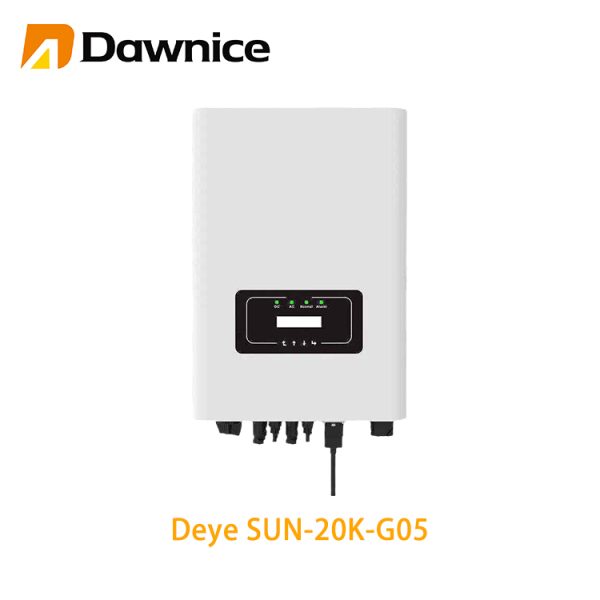 20KW Single Phase On Grid Solar Energy System - Energy Dawnice