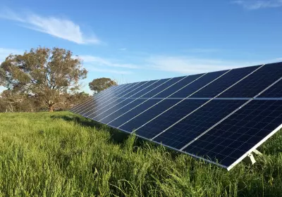 solar photovoltaic power generation