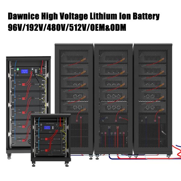 Dawnice 100kw 200kw 300kw 400kw 500kw solar battery price