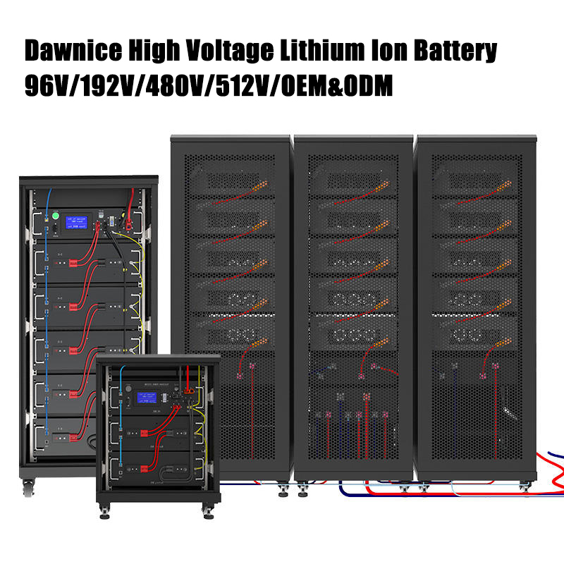 High voltage battery