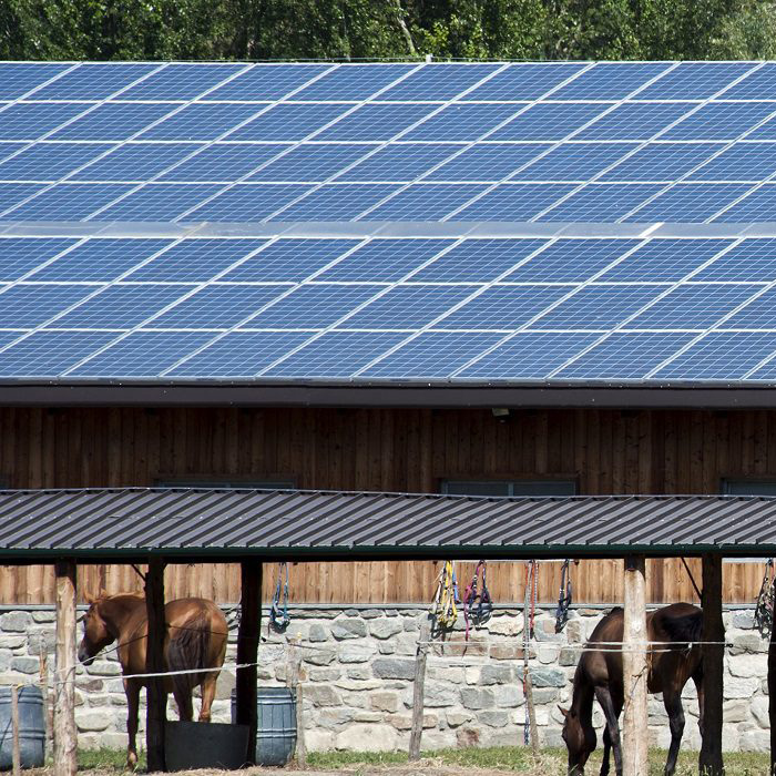 100kw solar power plant