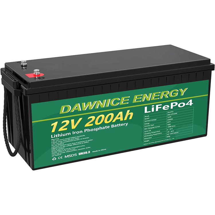 12v lithium ion battery