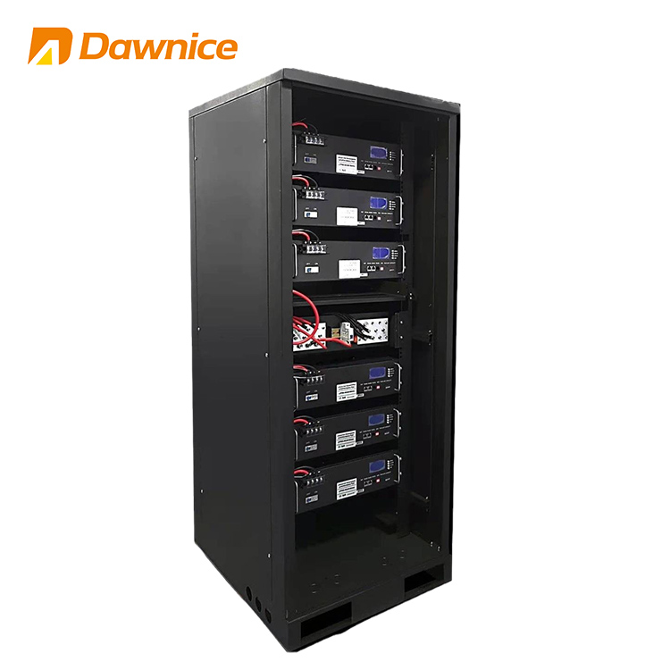 50kw server rack mout lithium battery