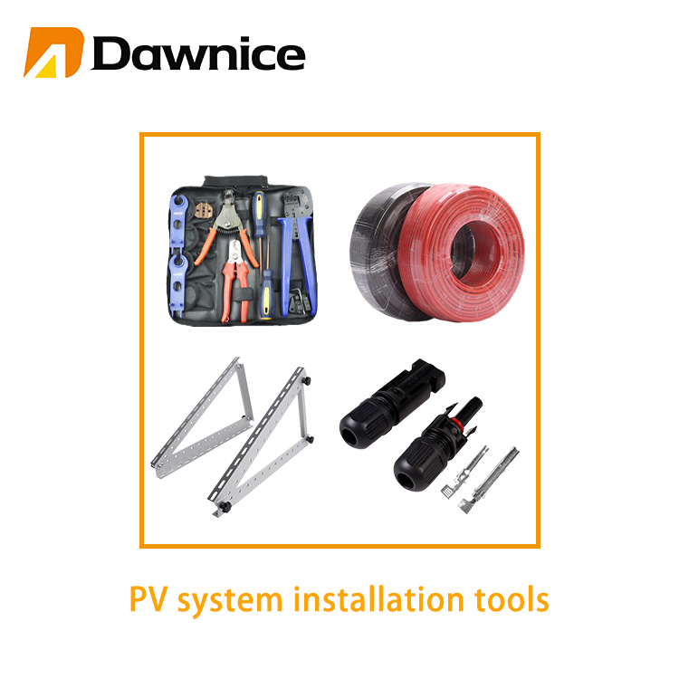 PV system installation tools