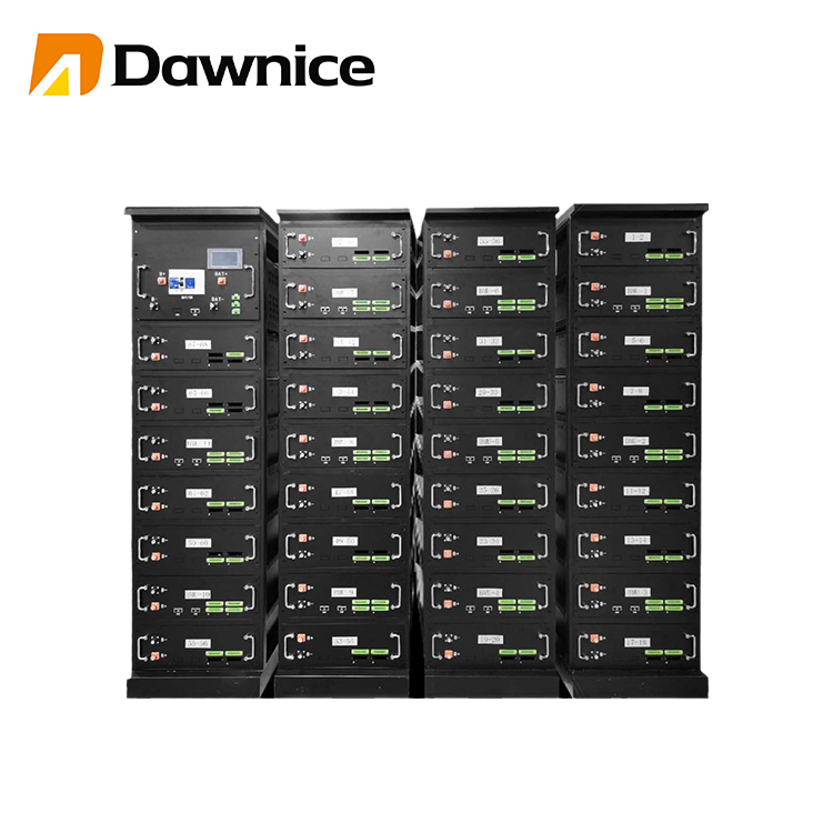 dawnice 100kwh rack mounted lithium ion battery