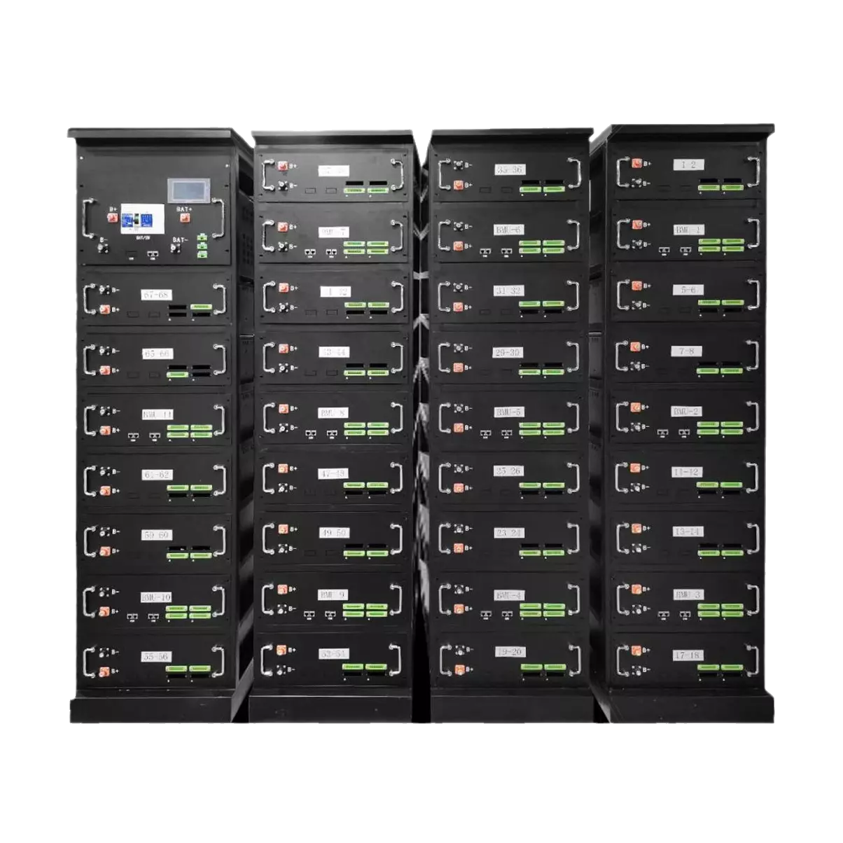 Dawnice 100kwh server rack batteries