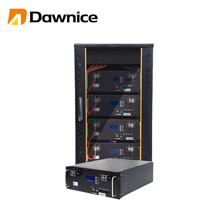 dawnice 50kwh rack mounted lithium ion battery