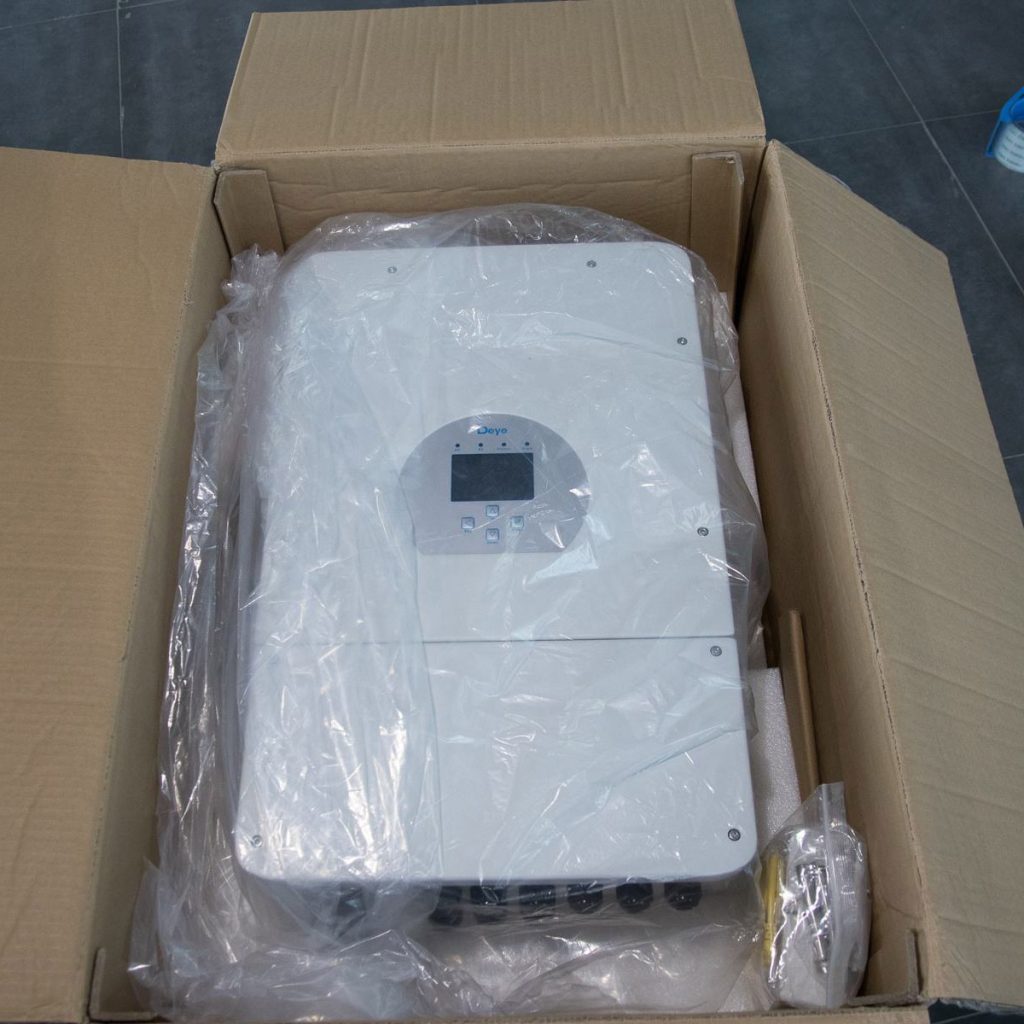 Deye 5kw Single Phase Solar Inverter SUN-5K-SG03LP1-EU - Energy Dawnice