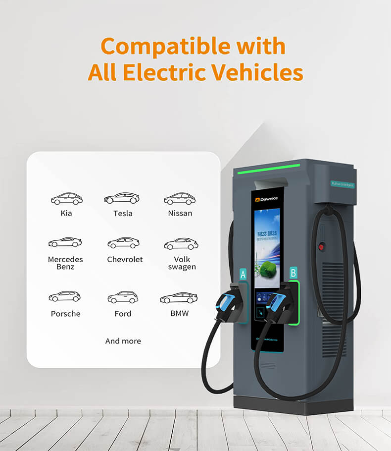 50kw ev charger