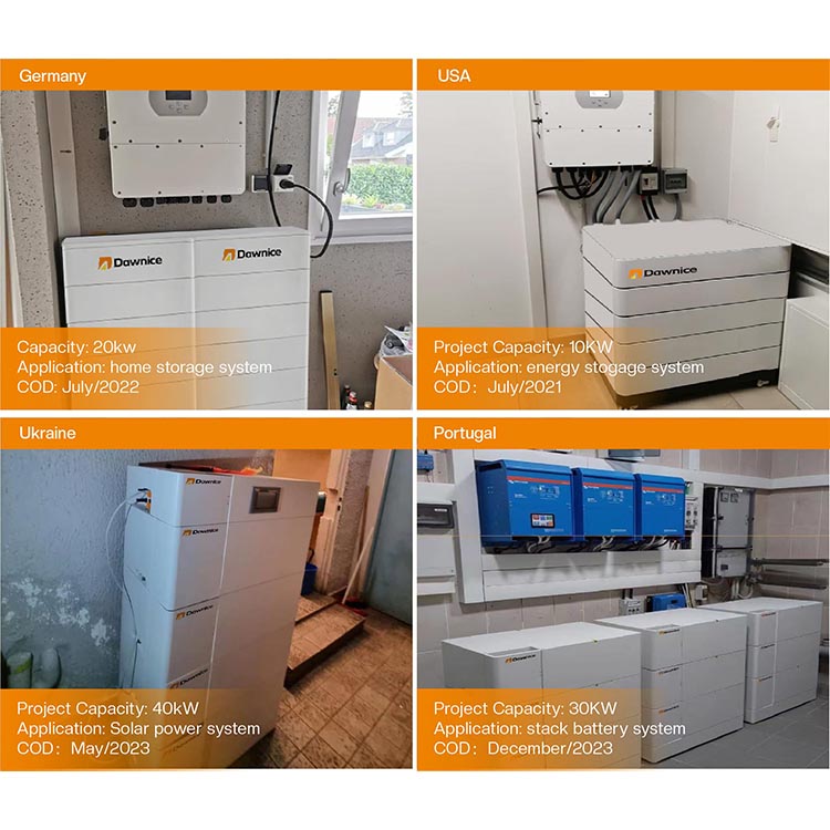 10kw stackable lithium batteries