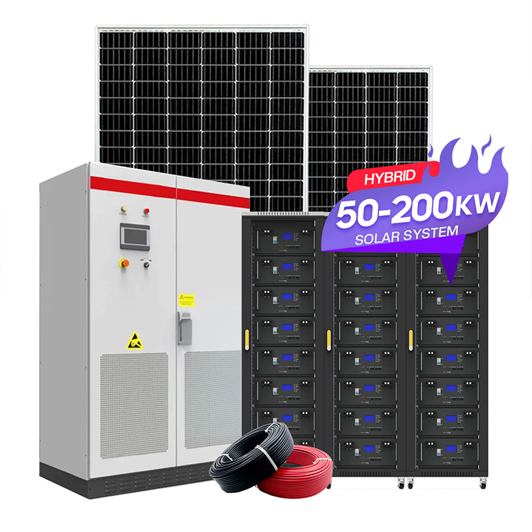 50Kw 100Kw 150Kw 200Kw Solar Energy Storage System