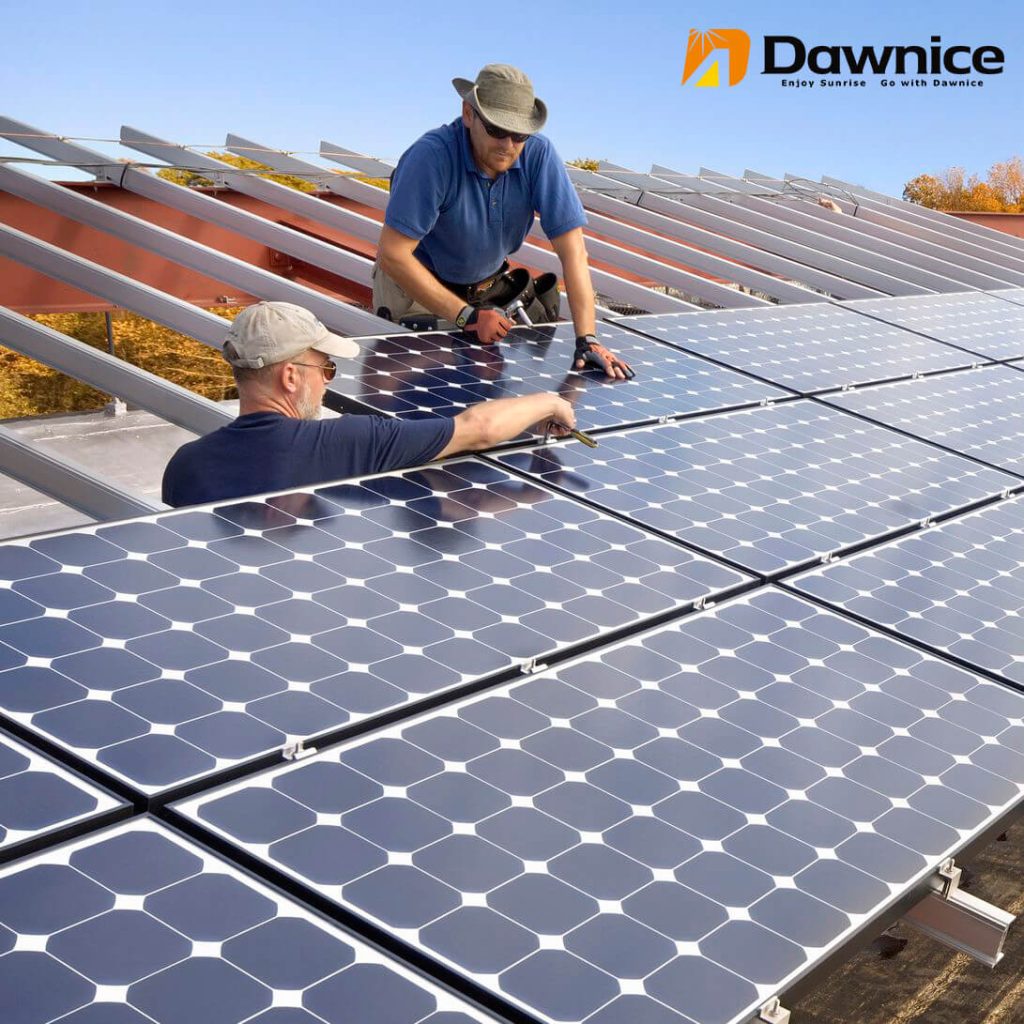 15kw off Grid Solar System - Energy Dawnice