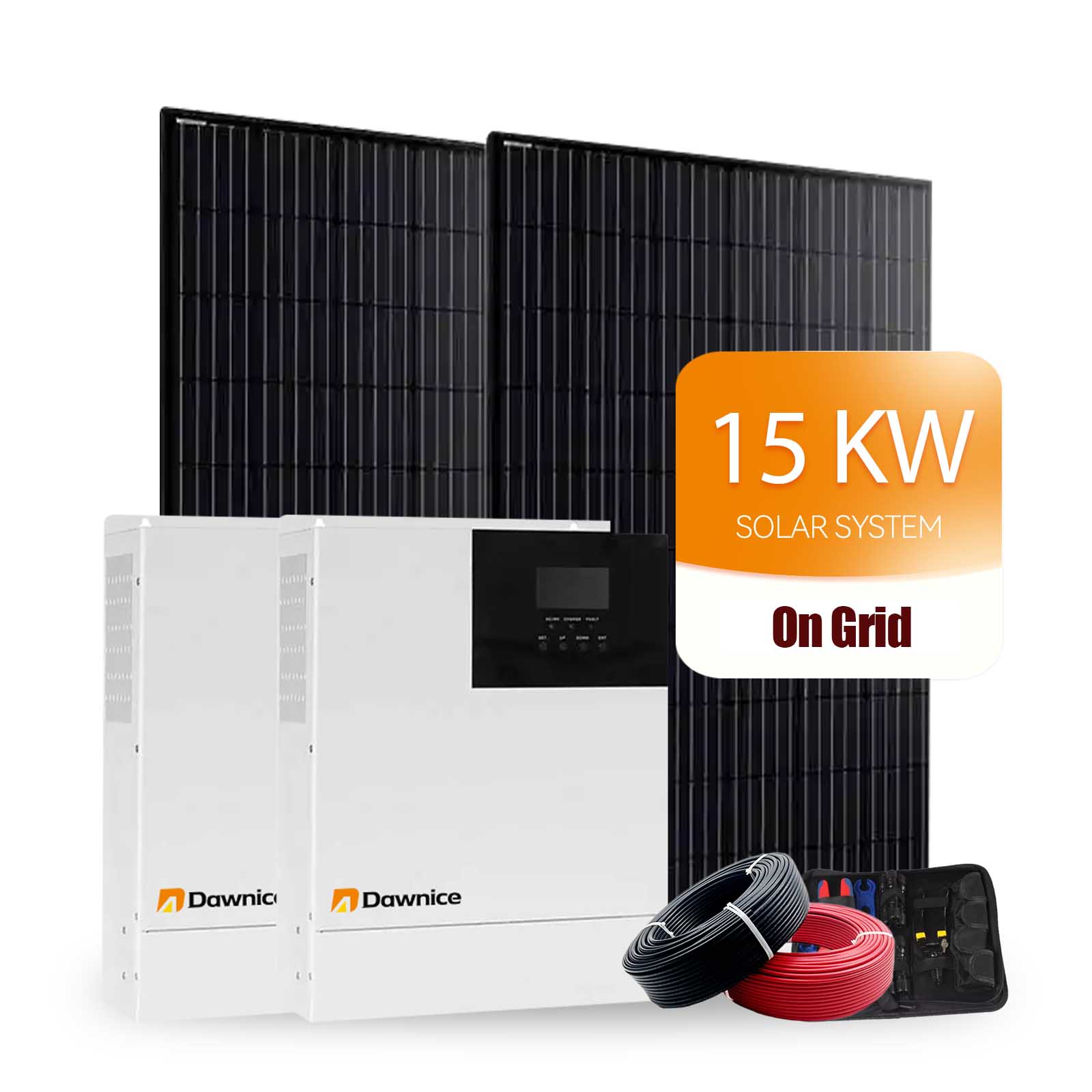 15 kw on grid solar system price