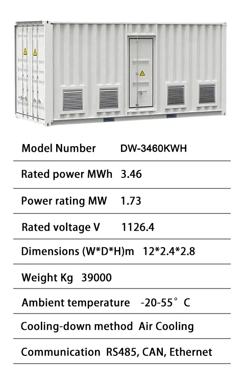 Dawnice 3460KWH Battery