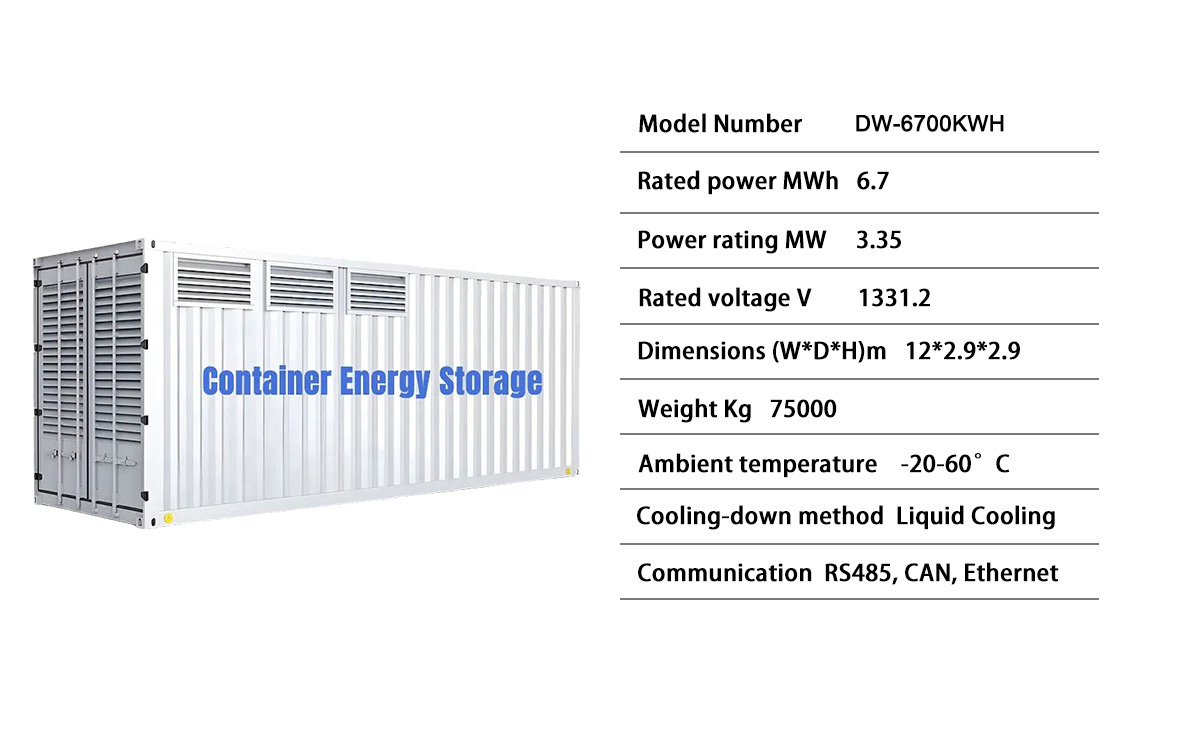 dawnice 6700 kwh battery