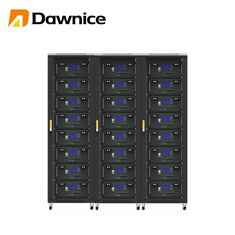 50kw server rack mout lithium battery