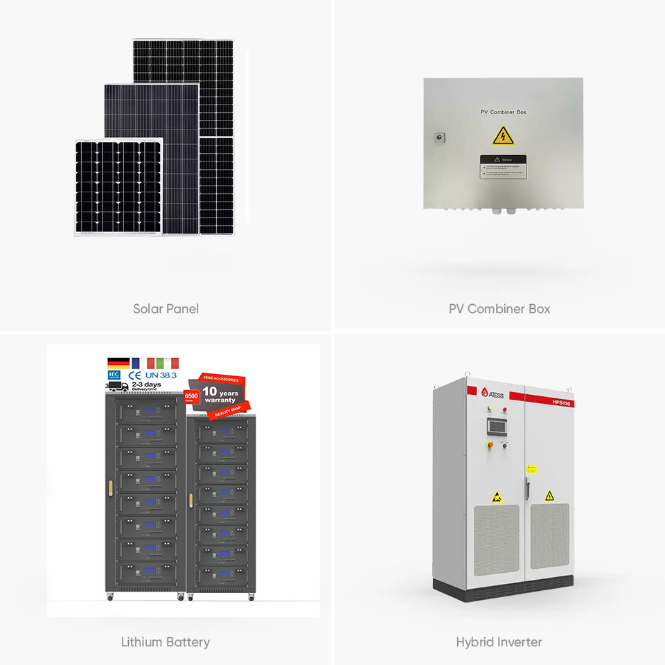 commercial solar power systems