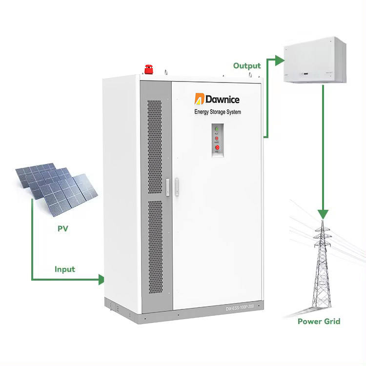 200KW High voltage battery connection