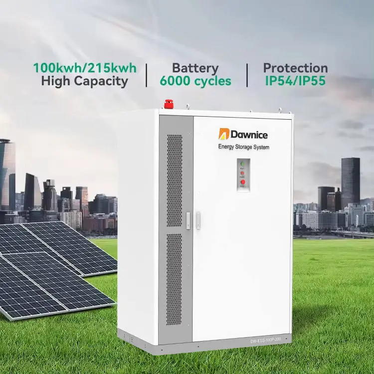 200kw battery storage