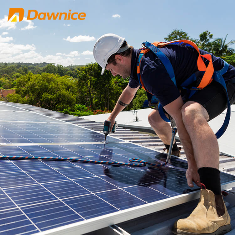 25kw solar system