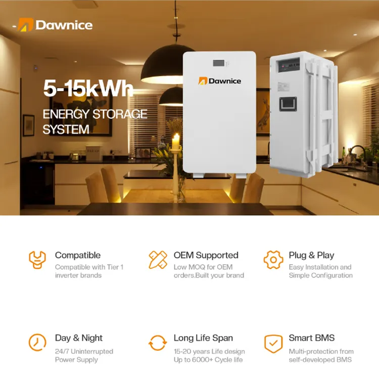 5kwh-15kwh lithium battery profile