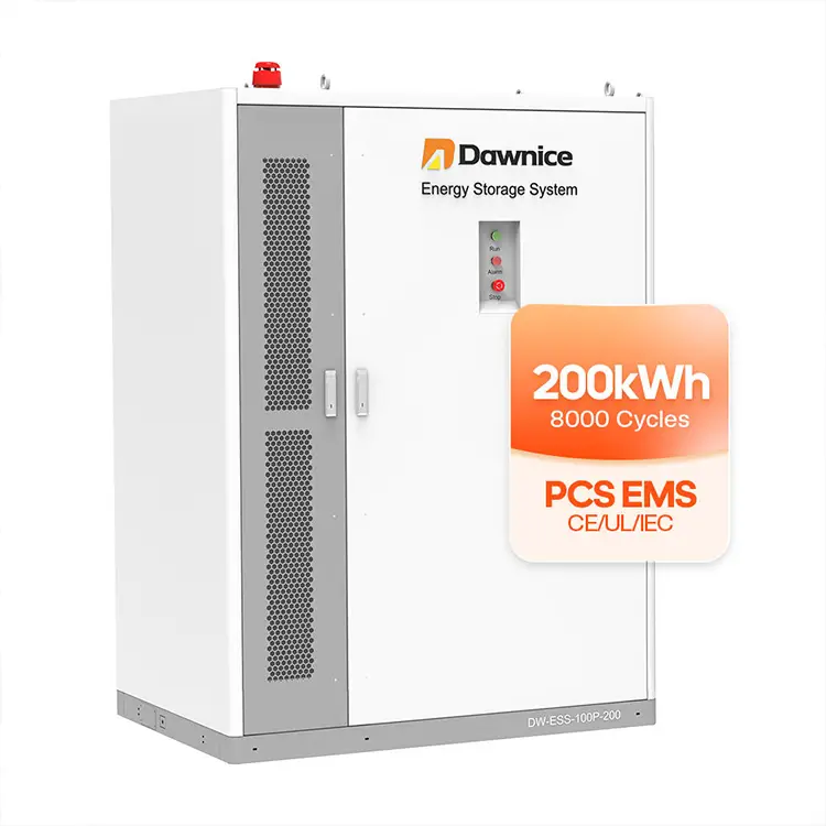 Dawnice 200kwh battery