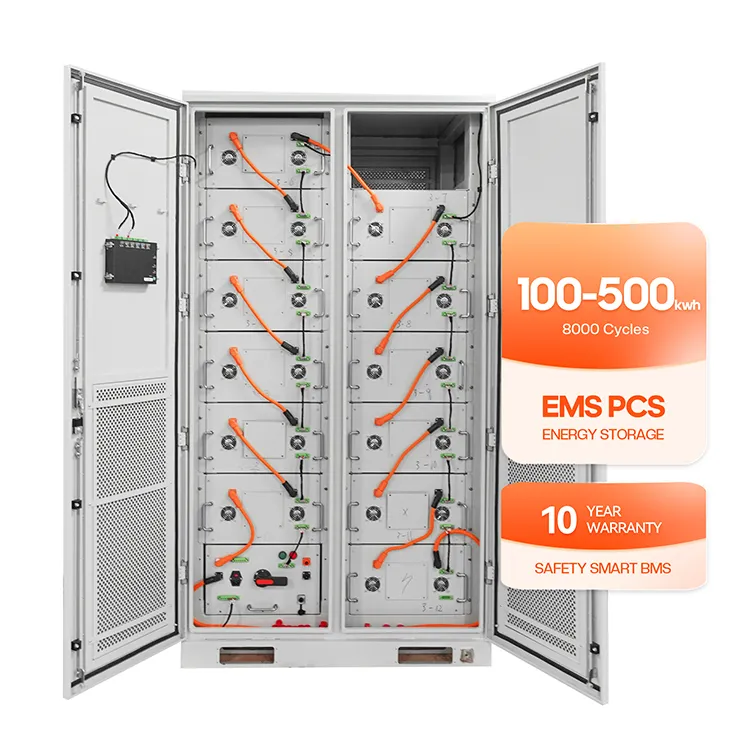 Dawnice Standard 100kwh 200kwh cabinet battery storage