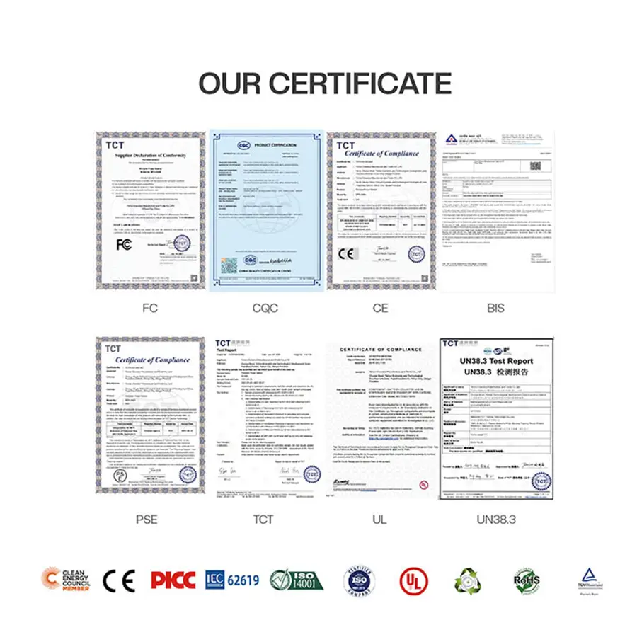 dawnice HV battery certification dawnice HV battery certification