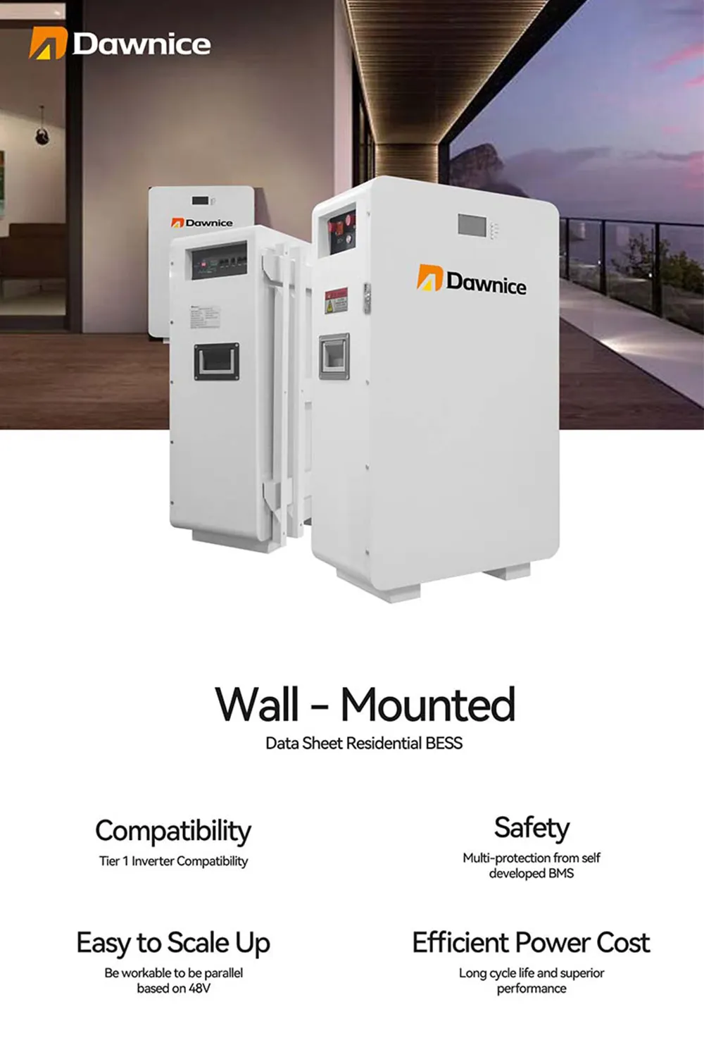 dawnice wall batteries introduction