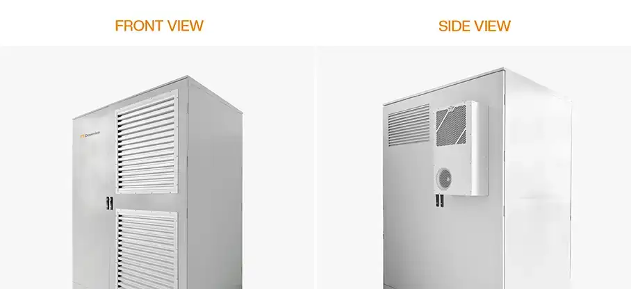 front and back for 100kwh battery