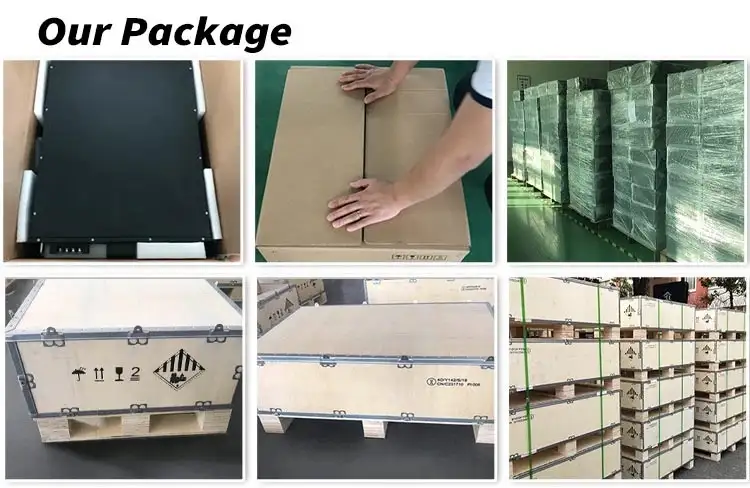 our package