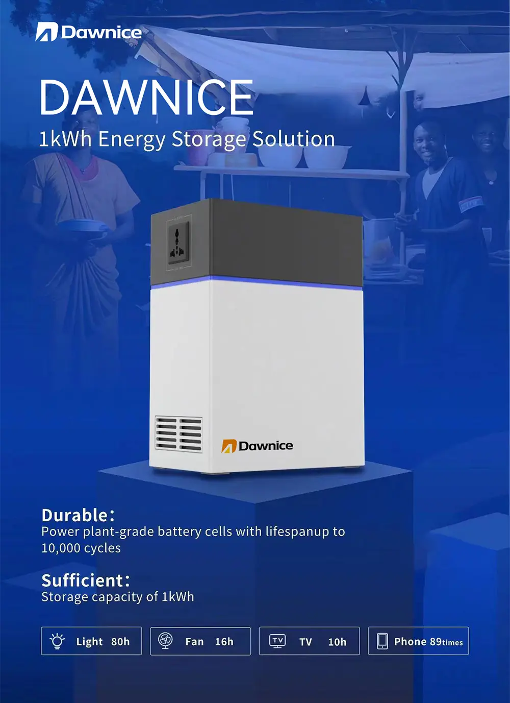 1kw power station Specifications