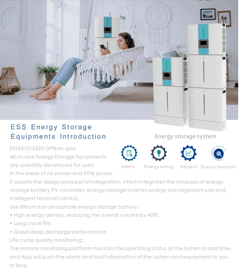 All in one solar inverter battery